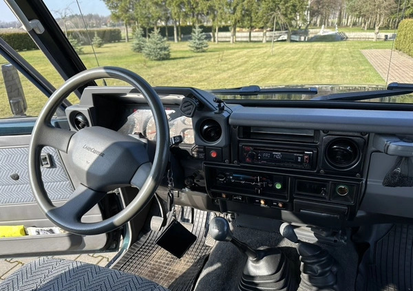 Toyota Land Cruiser cena 129000 przebieg: 170670, rok produkcji 1995 z Praszka małe 407